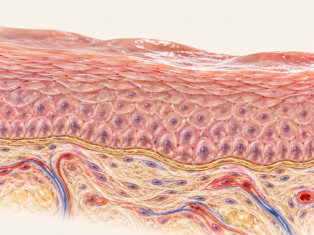 Oral epithelial tissue