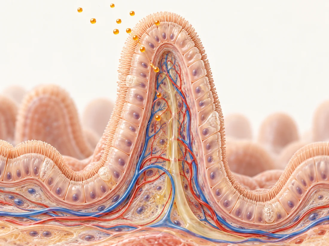 Nutrient absorption
